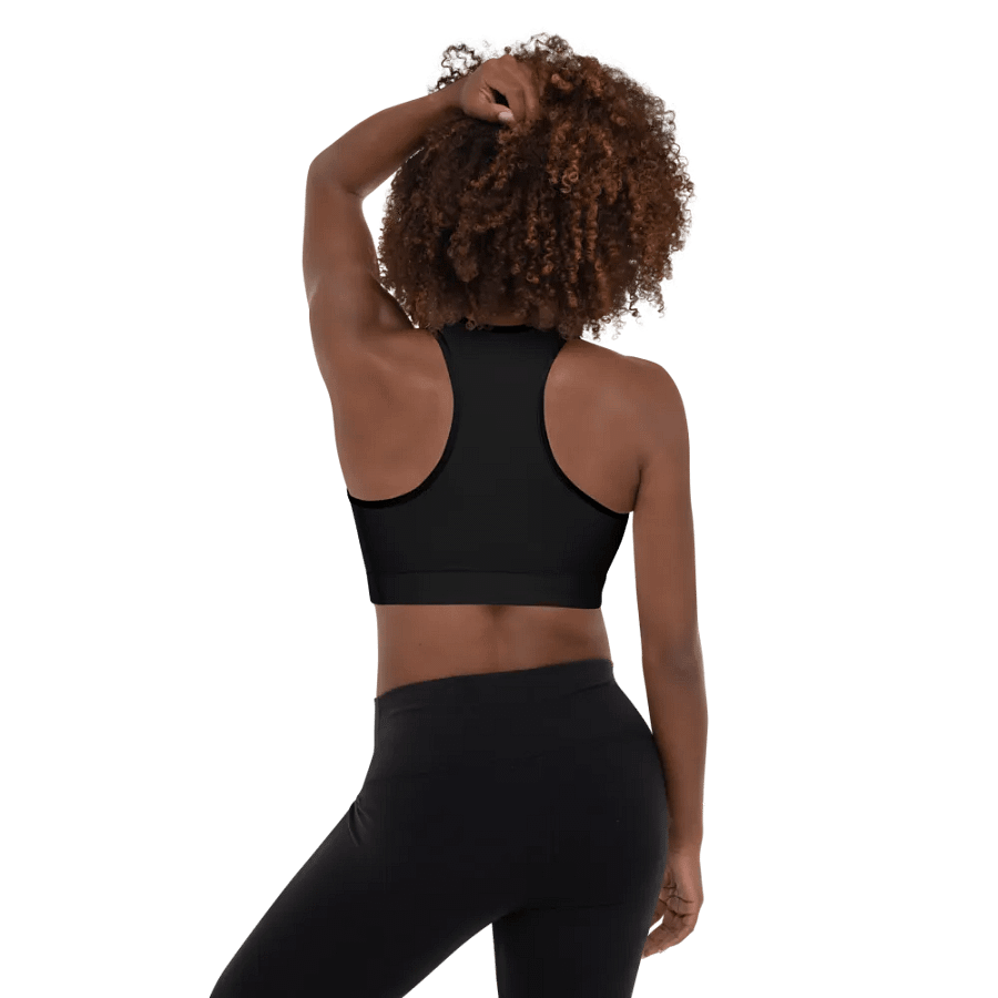 Black Evol Rabbiit Sports Bra product image (5)
