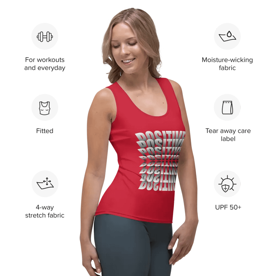 Positive Reflection Women's Tank Top product image (7)