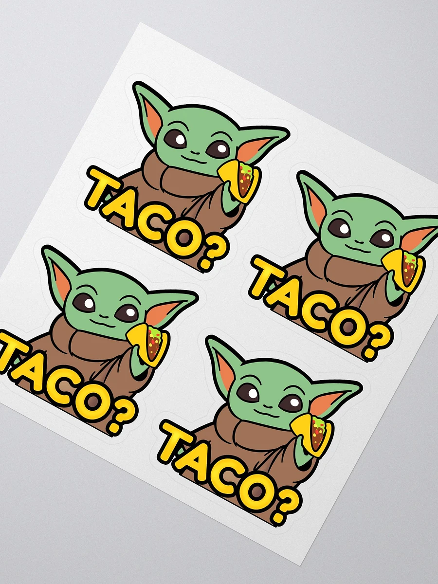 Taco Emote Sticker product image (2)