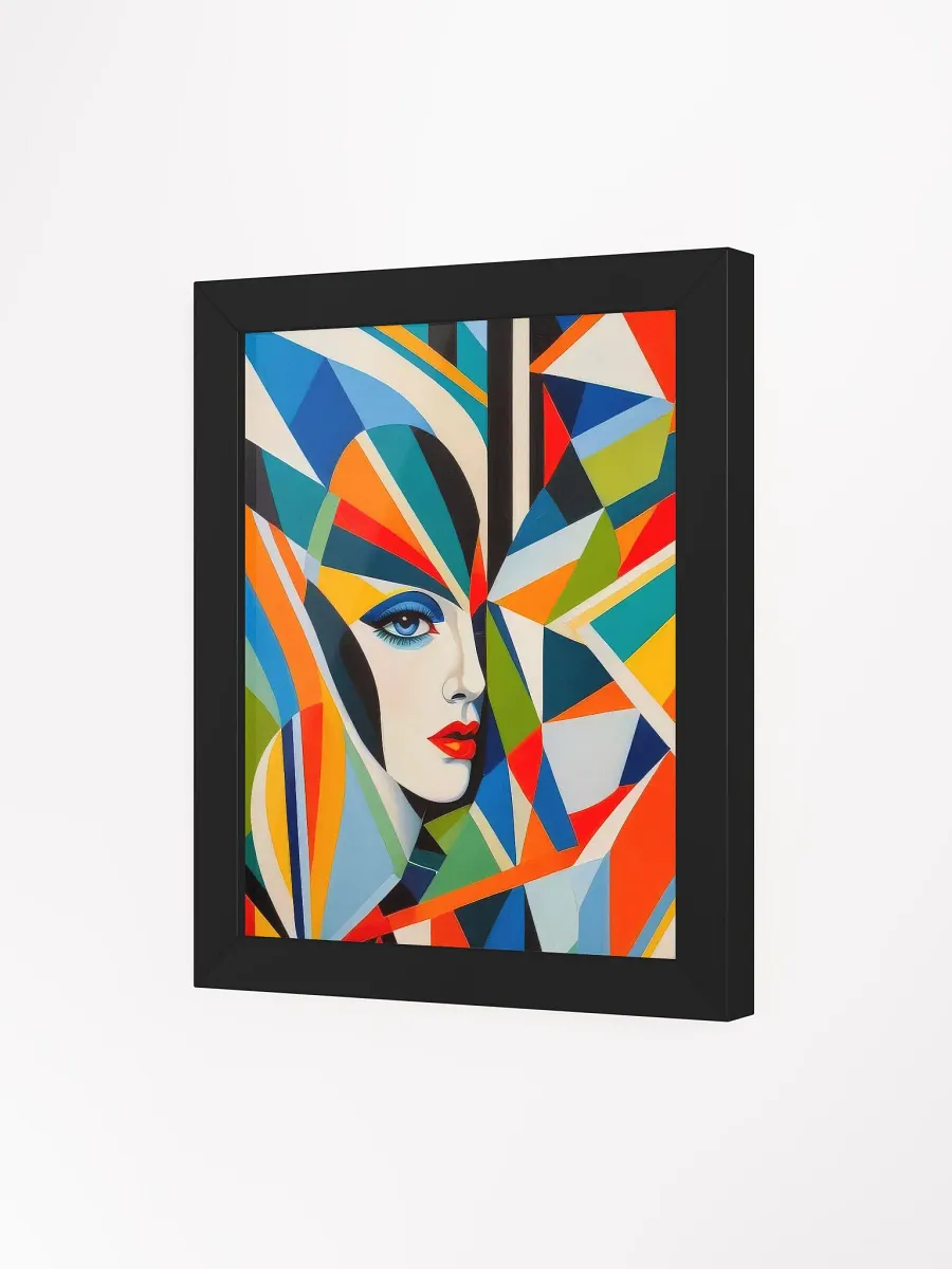 Geometric Beauty - Wall Art - Framed product image (2)