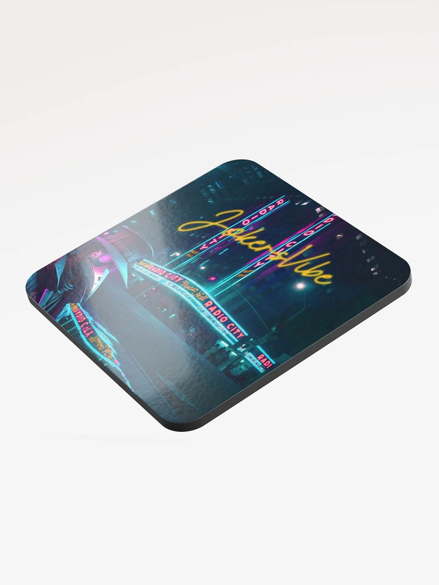 Retro Radio City Plague Joker Coaster product image (3)