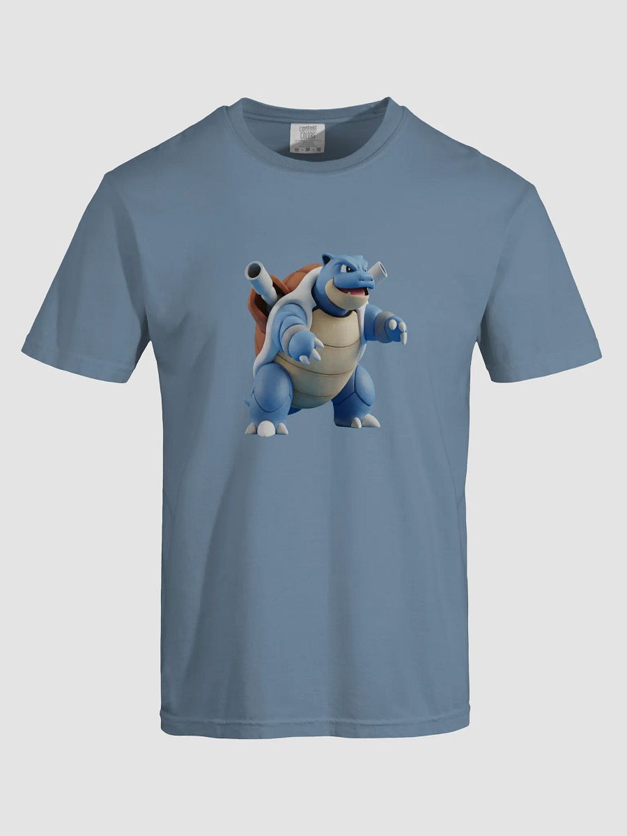 Gen 1: Blastoise T-Shirt product image (43)