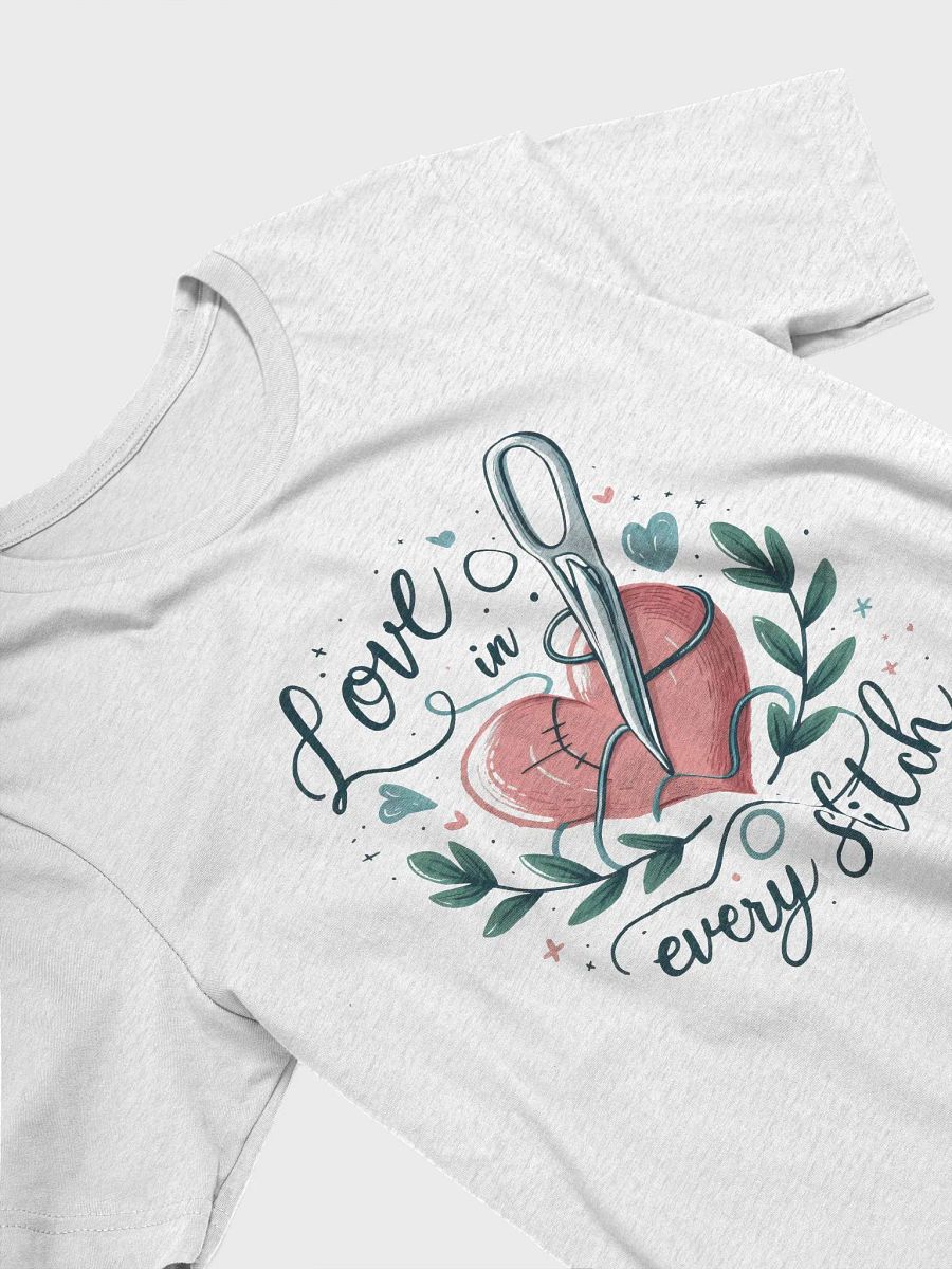 Heartfelt Stitched Love T-Shirt product image (24)