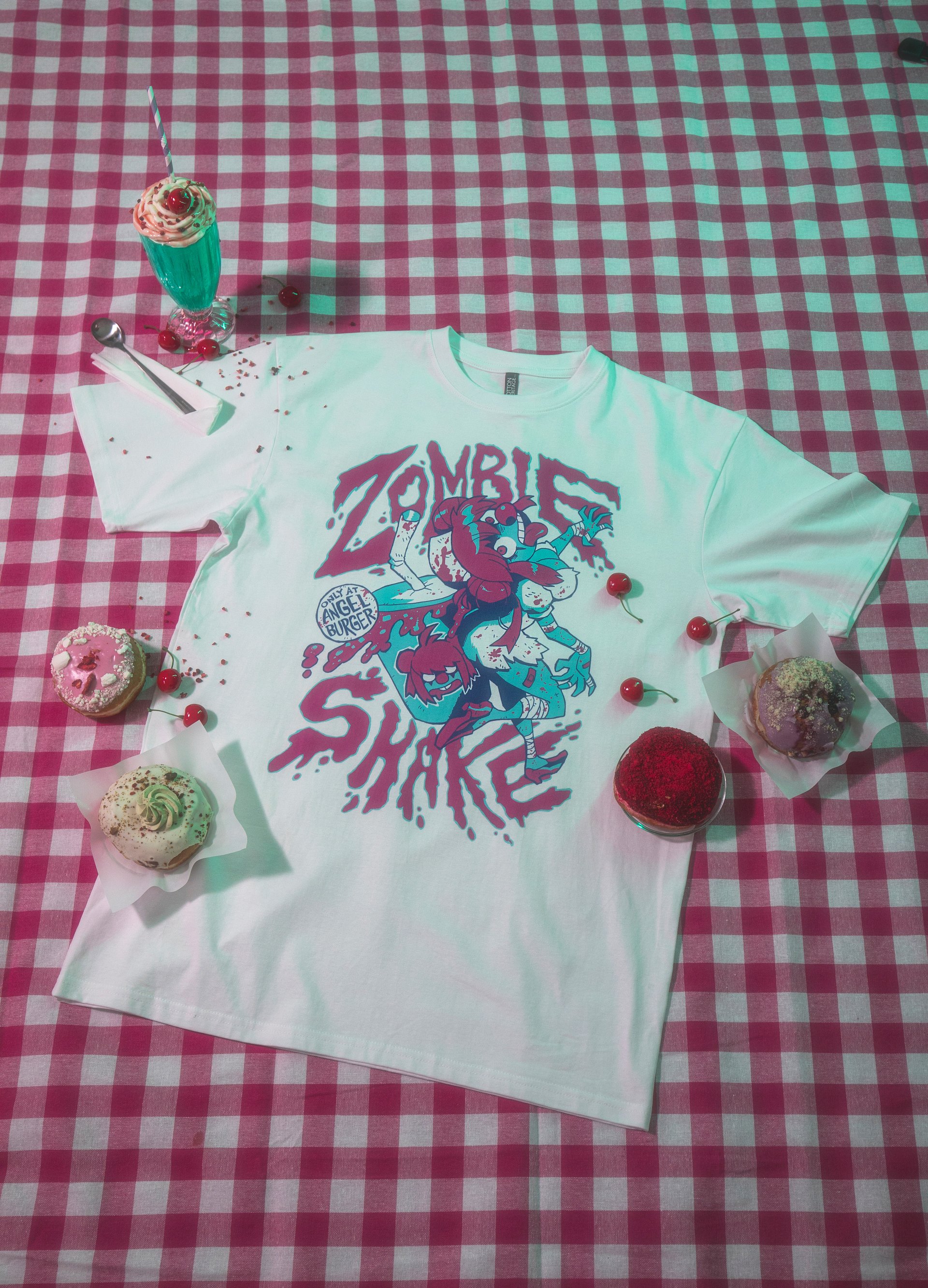 Kim ZOMBIE SHAKE Tee product image (6)