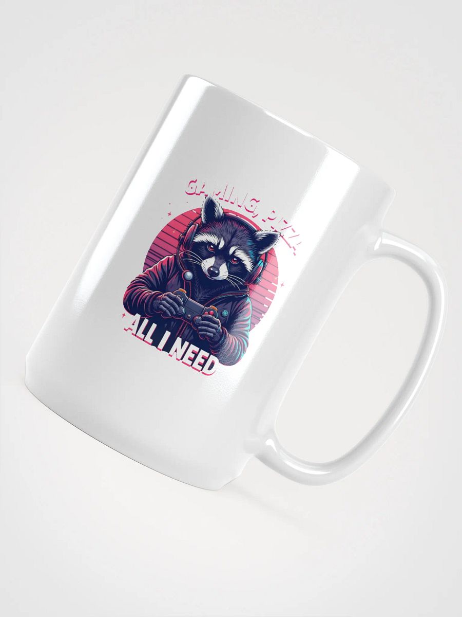 Gamer Raccoon Mug product image (4)