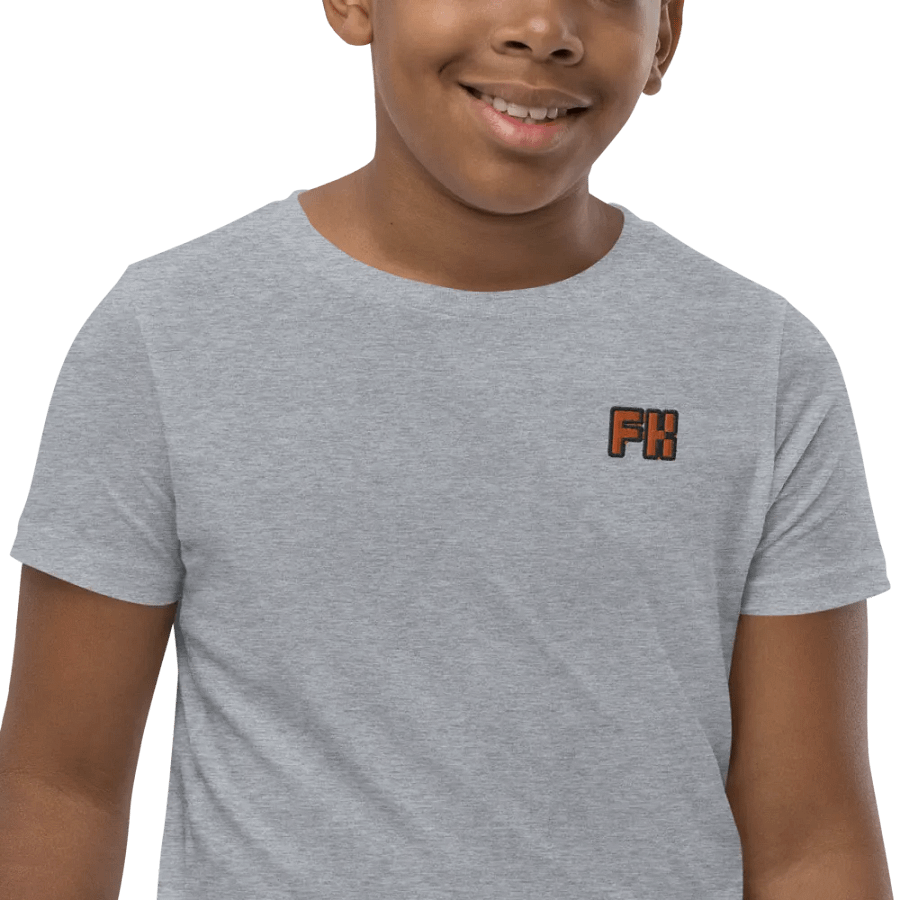 Bella+Canvas Youth Short Sleeve T-Shirt (Stitched) product image (8)