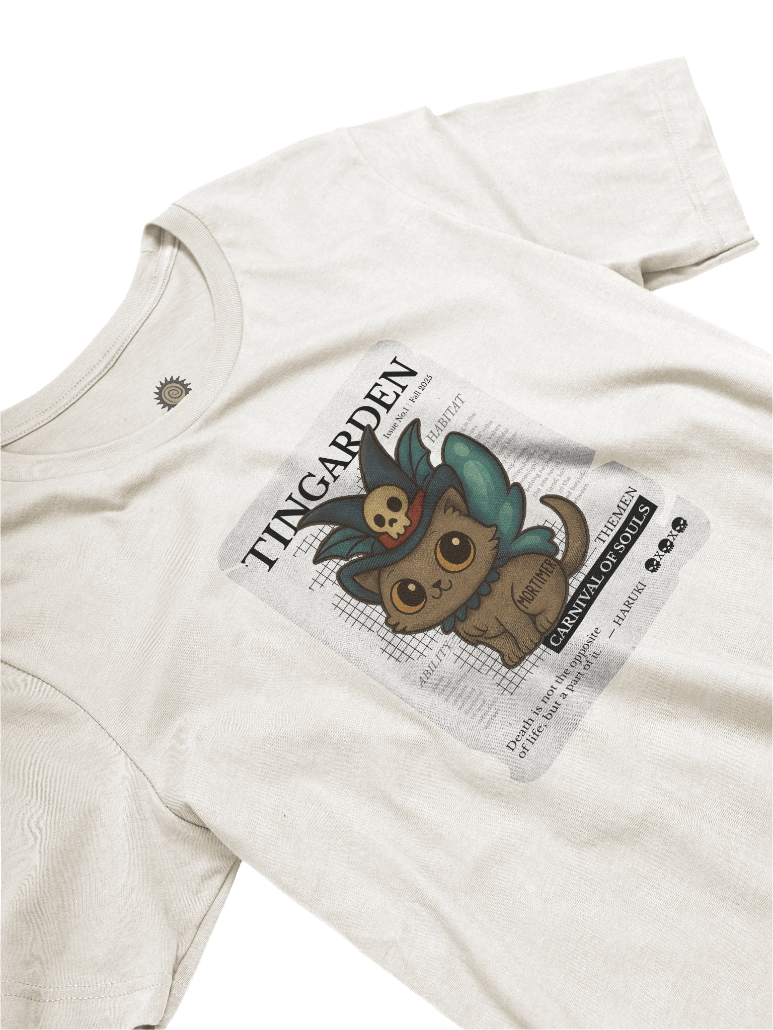 Mortimer 𓏲 T-shirt ( Bright colors ) product image (3)