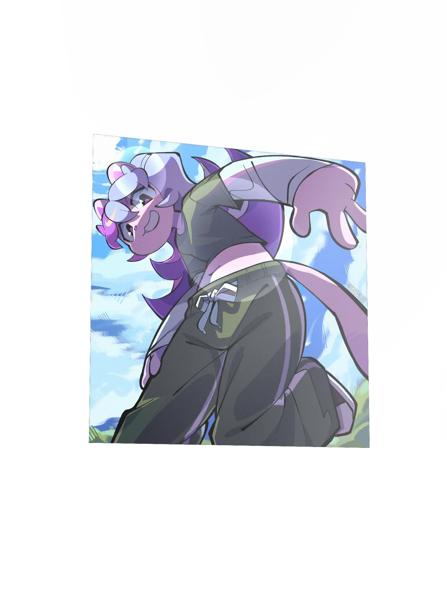 STREETWEAR ASH POSTER product image (12)