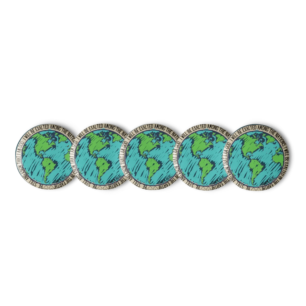 Psalm 46:10 Earth Pin Set product image (4)