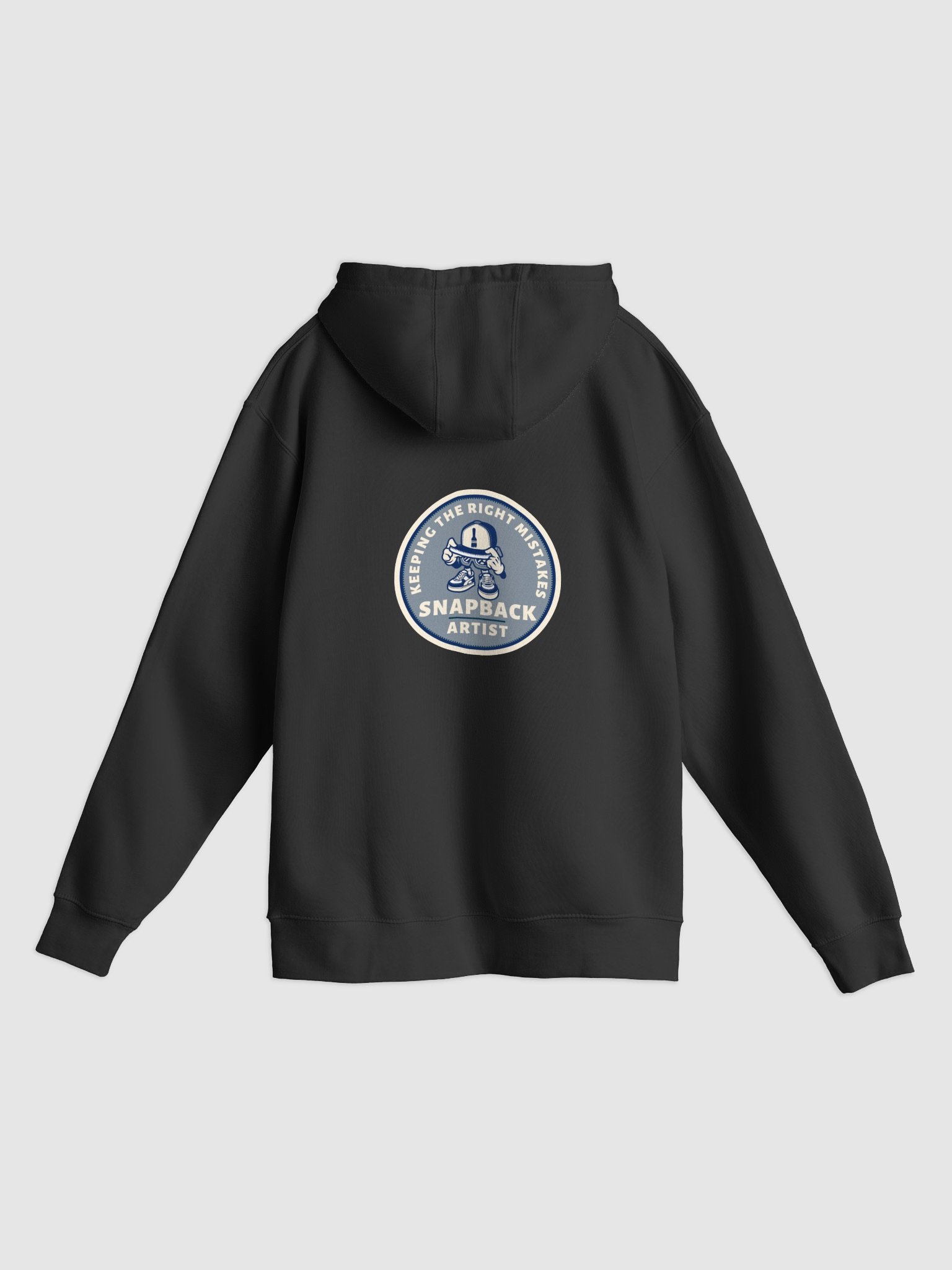 Signature Swirl Unisex Hoodie product image (4)