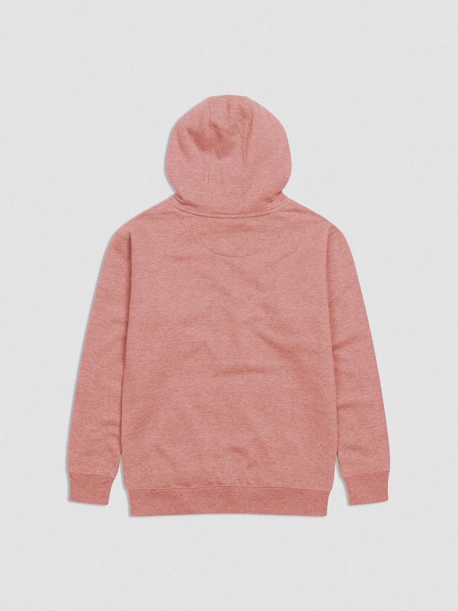 SnugglesCat Flaming Heart Logo | Embroidered Hoodie product image (2)
