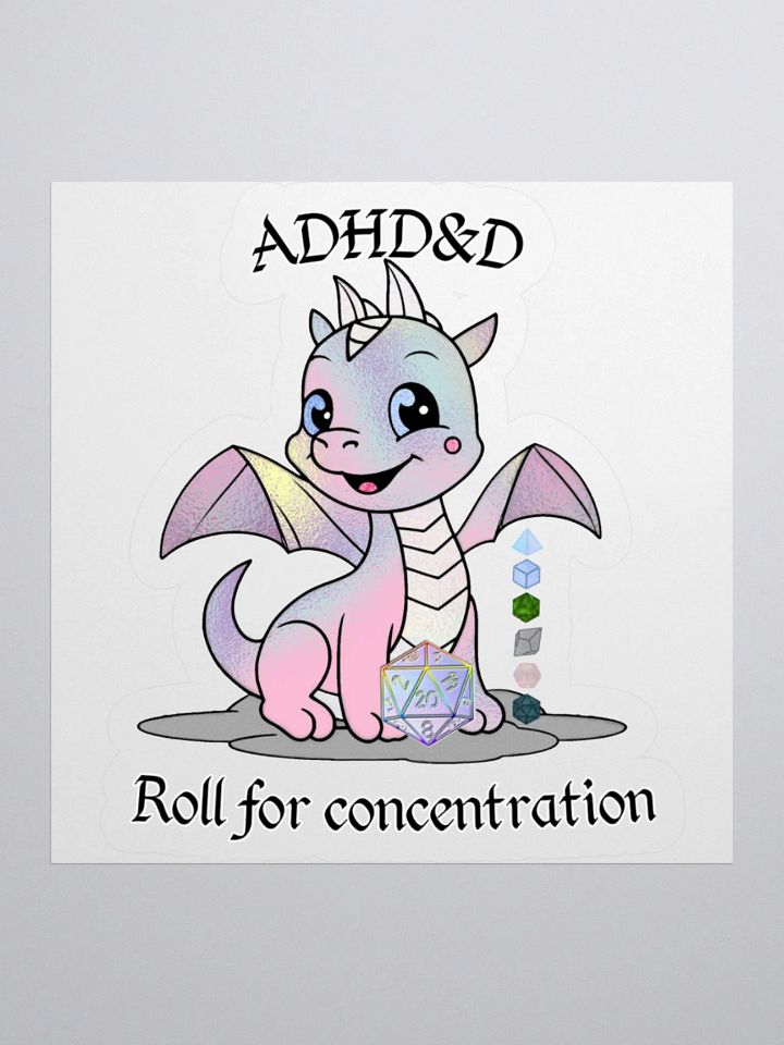 ADHD&D Sticker product image (1)