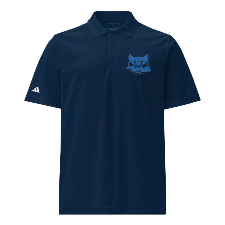 Blue Thunders Emblem Adidas polo shirt product image (1)