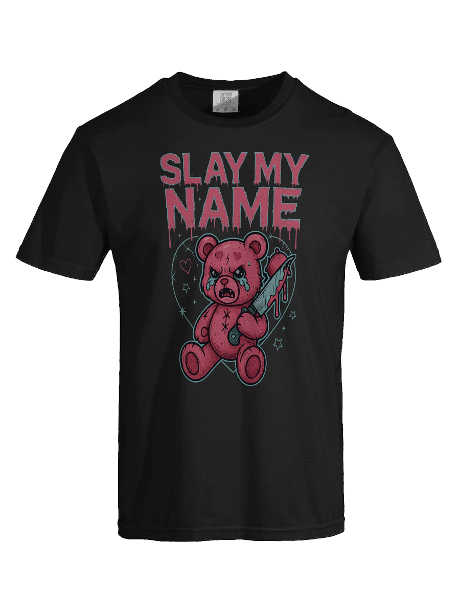 Slay My Name – Lolligore Tee 🐻🔪 Description: product image (7)