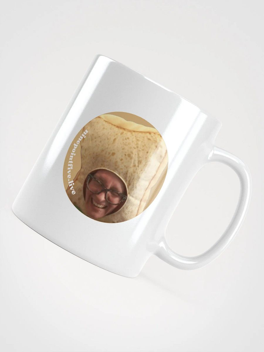 White Bread Head Mug product image (3)