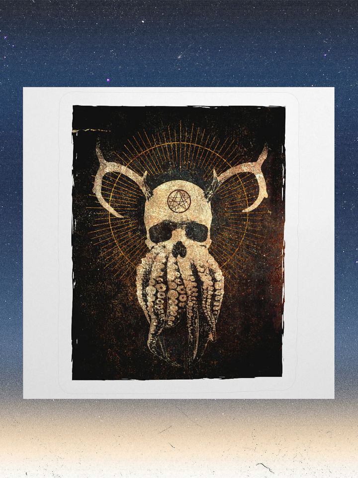 The Great Old Ones Sticker product image (1)