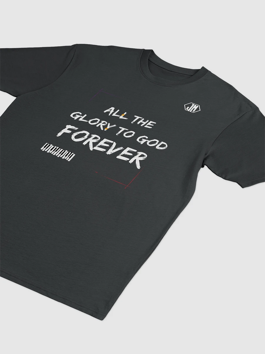 All the Glory To God forever (Black T-Shirt) product image (3)