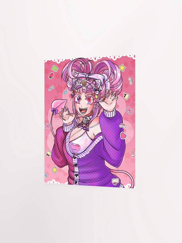 Ironmouse Decora fanart product image (3)