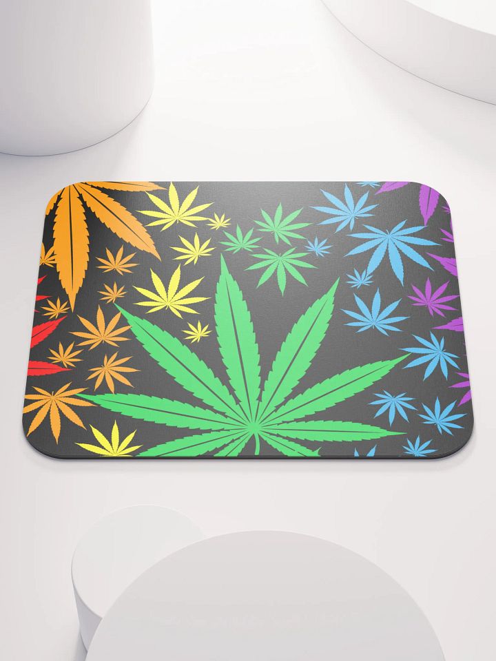 Leaf Pride Mouse Pad product image (1)