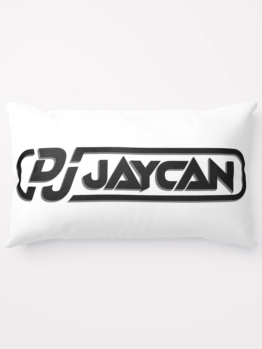 Dj JayCan Pillow white product image (15)