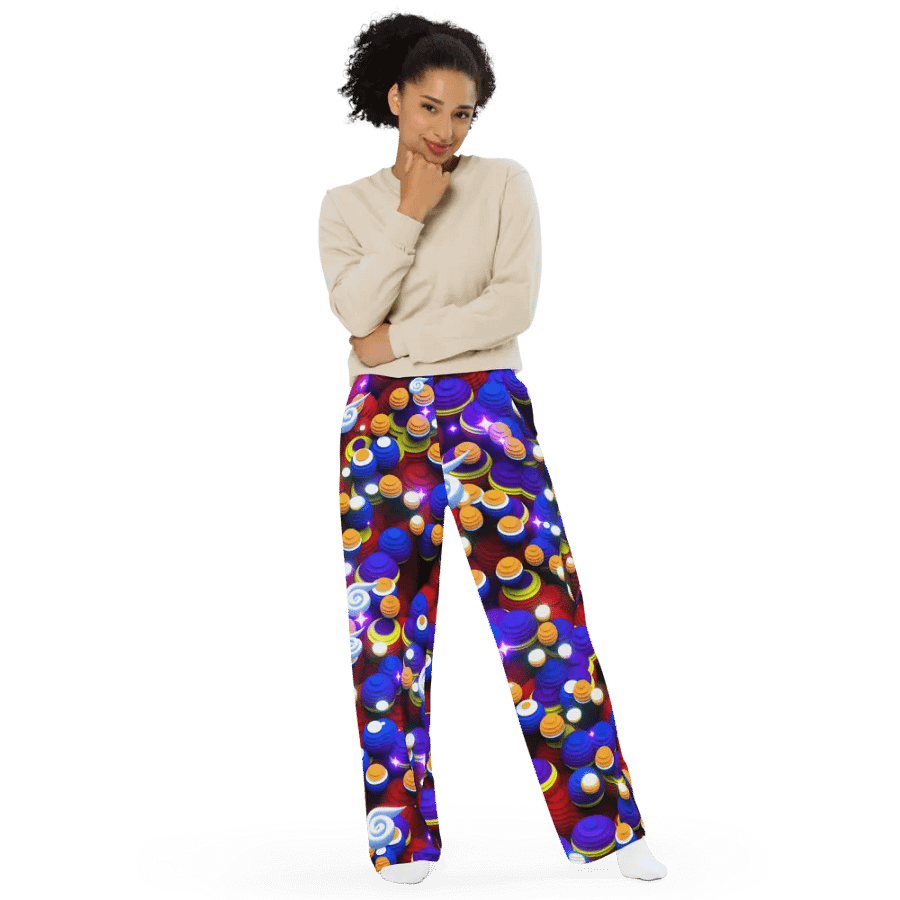 Everybody Farts Cloud (unisex pants) product image (11)