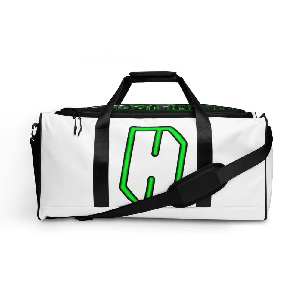🏋️‍♂️👑 The King’s Hauler – LORDofHAMM Edition Duffle Bag 👑🏋️‍♂️ product image (1)
