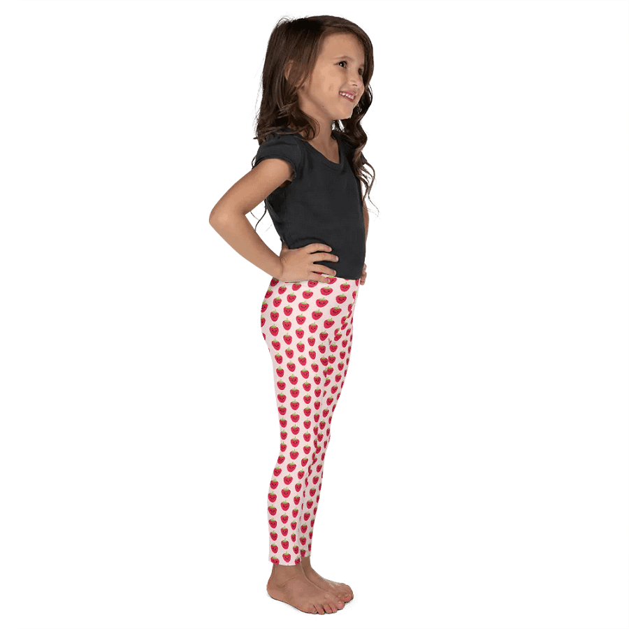 Smiley Happy Strawberry Girl's Leggings product image (4)