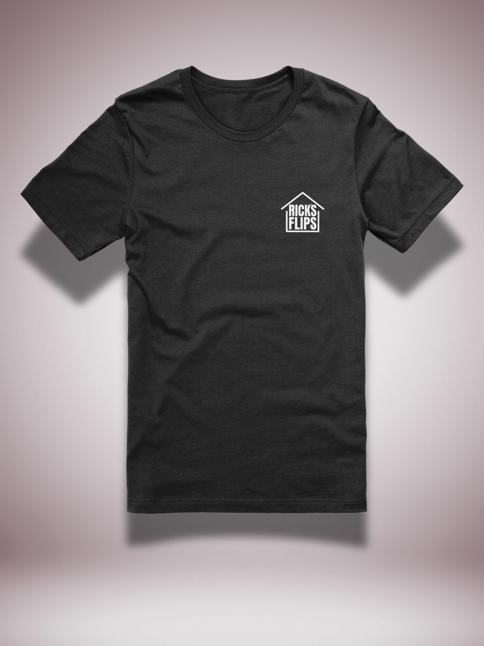 Rick's Flips Employee Novelty Tee product image (1)