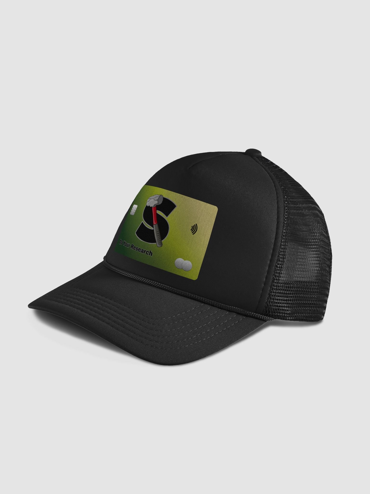 Sledge Logo Trucker Hat product image (4)
