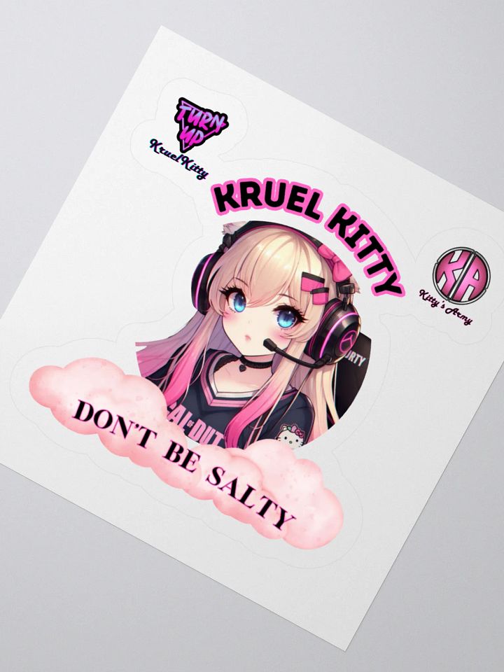 You can stick Kitty anywhere decal product image (2)