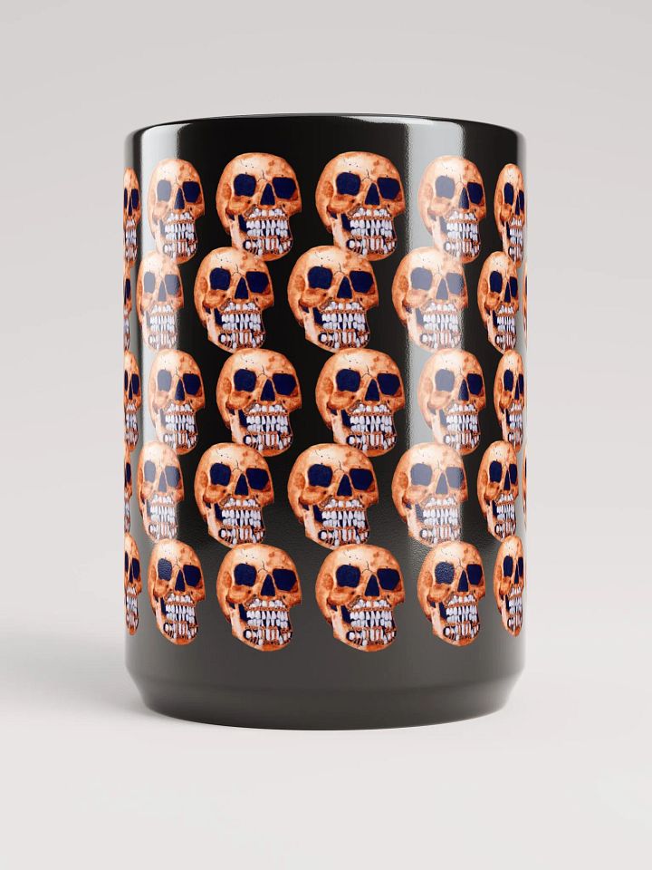 BABY TEETH black glossy mug product image (2)