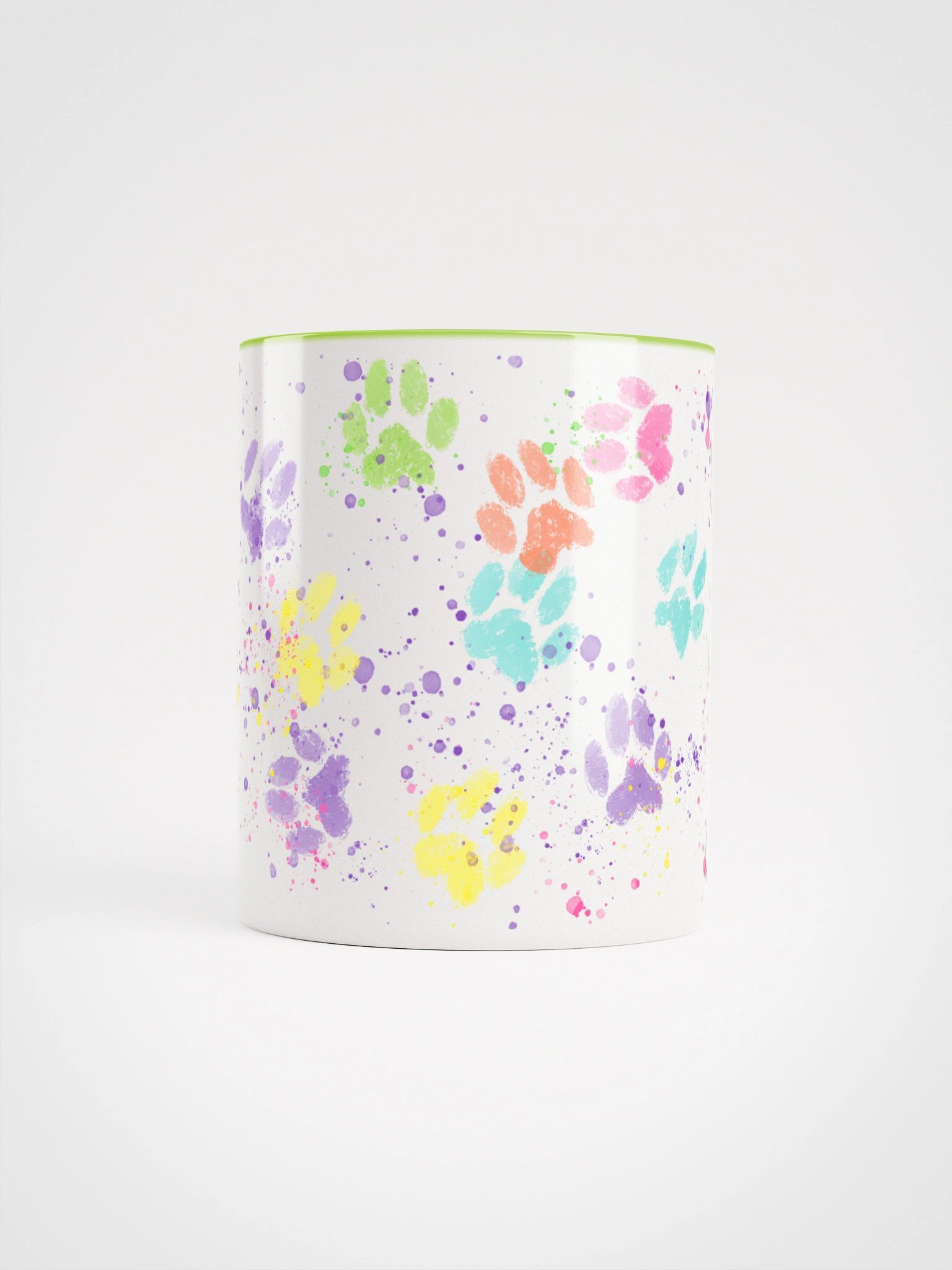 Dog Paw Prints Ceramic Mug product image (14)