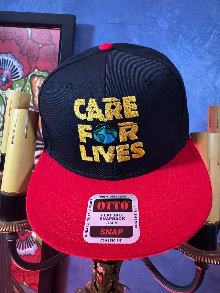 Wool Blend Snapback Cap product image (2)
