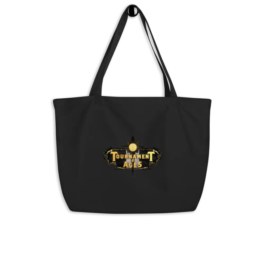 Tournament of Ages - Full Logo - Cotton Tote product image (4)