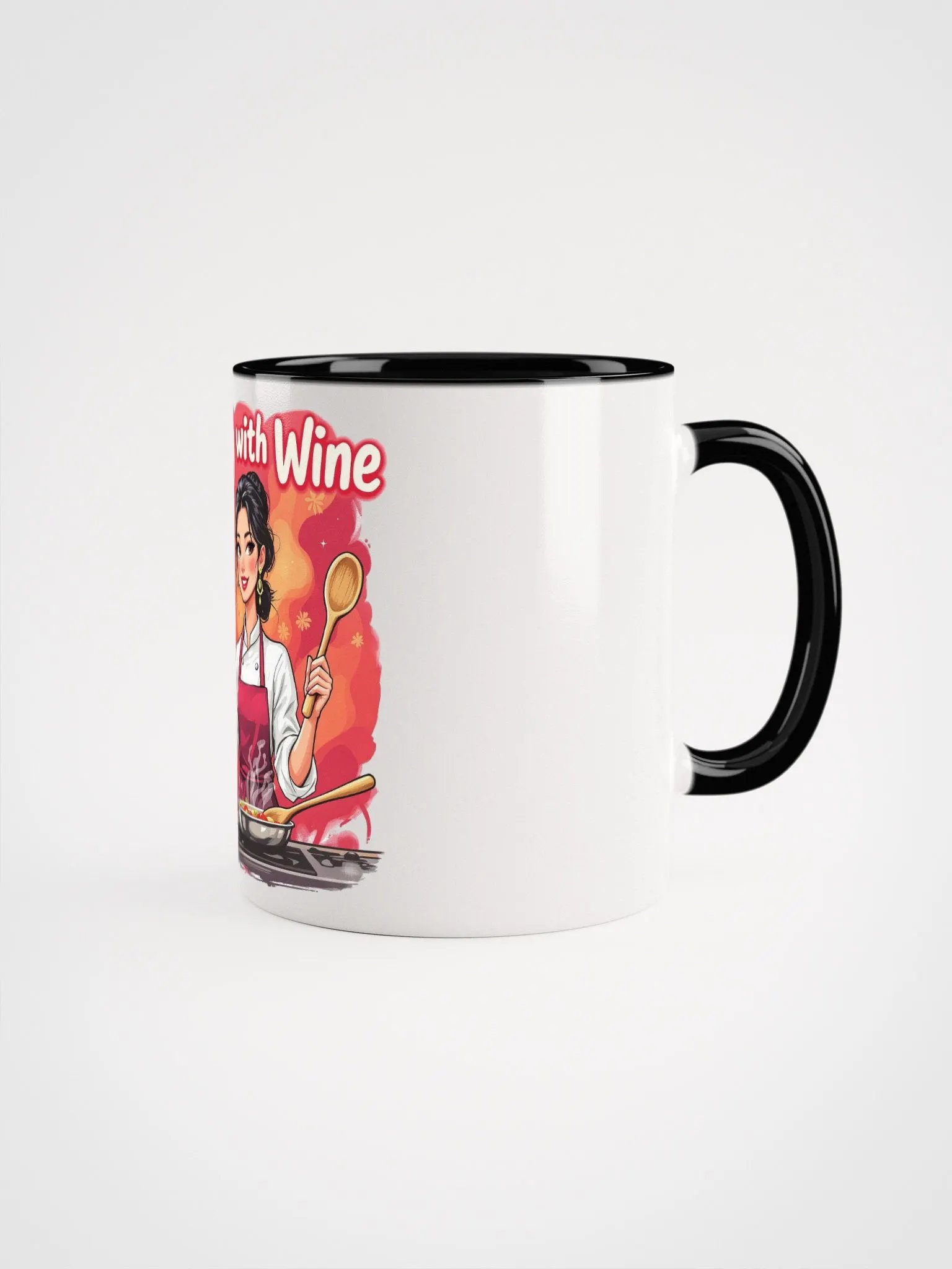 Cooking With Wine Mug product image (11)