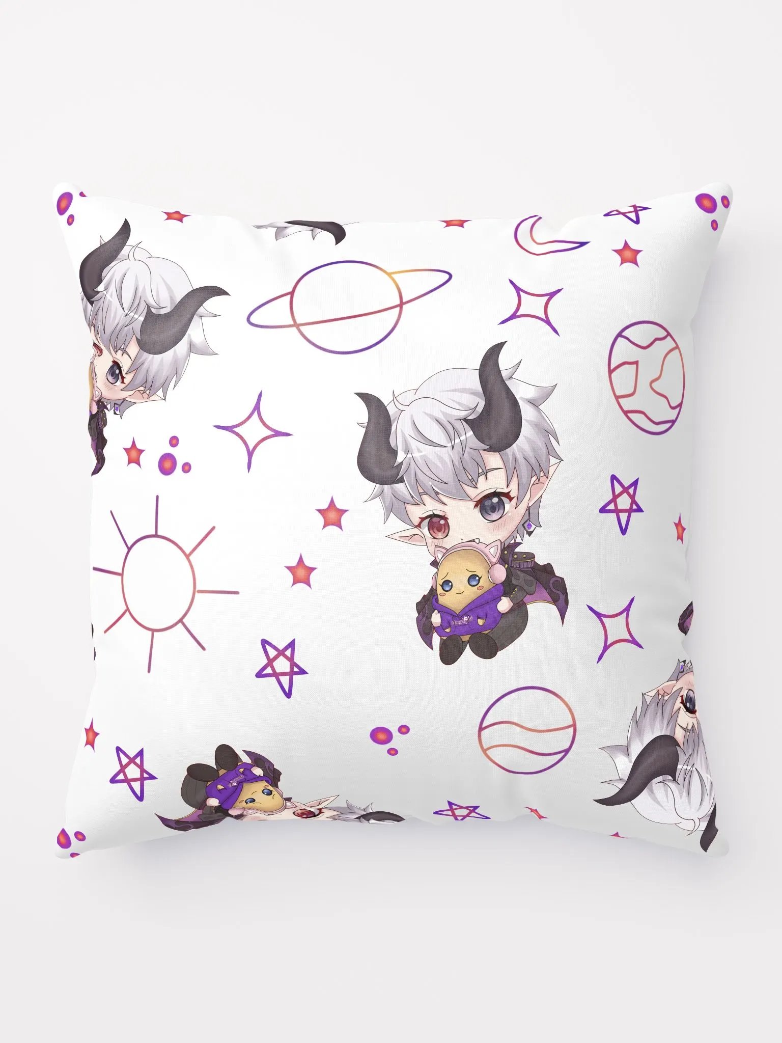 Kawaii Pillow - Eingana and Master Tater product image (5)