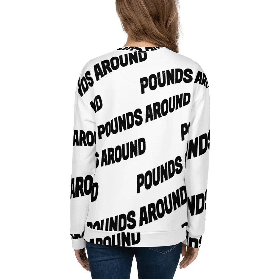 POUNDS AROUND ZEBRA SWEATER product image (7)