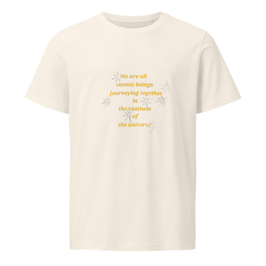 Cosmic Journey Unisex Organic T-Shirt product image (1)