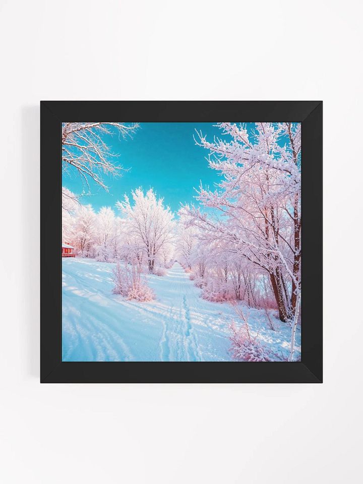 Frozen Wonderland Framed Print product image (8)