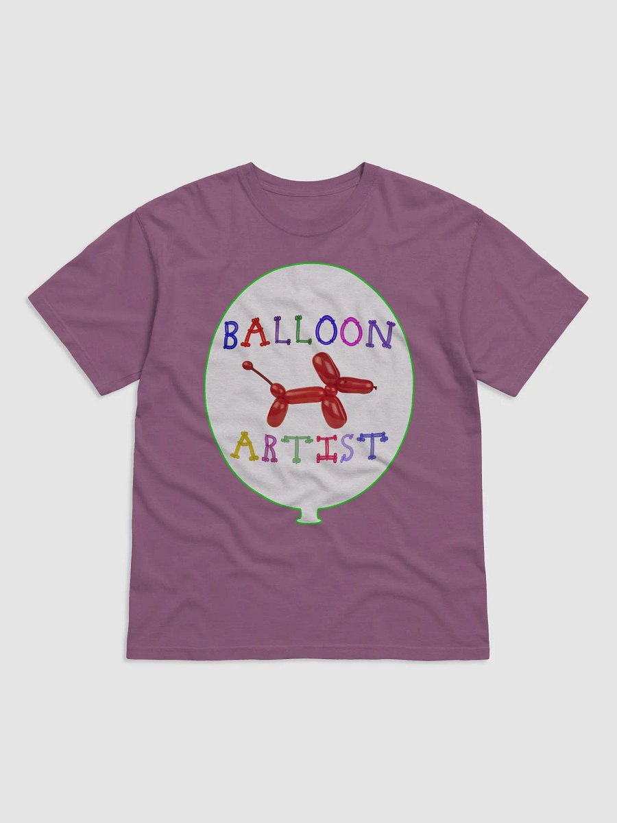 Balloon Artist in balloon letters with balloon dog product image (2)