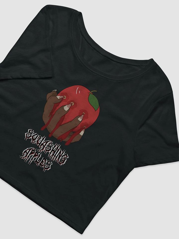 Squashing Apples Crop Top product image (2)