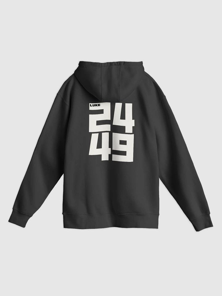 Clothed W/ Power Premium Hoodie product image (2)