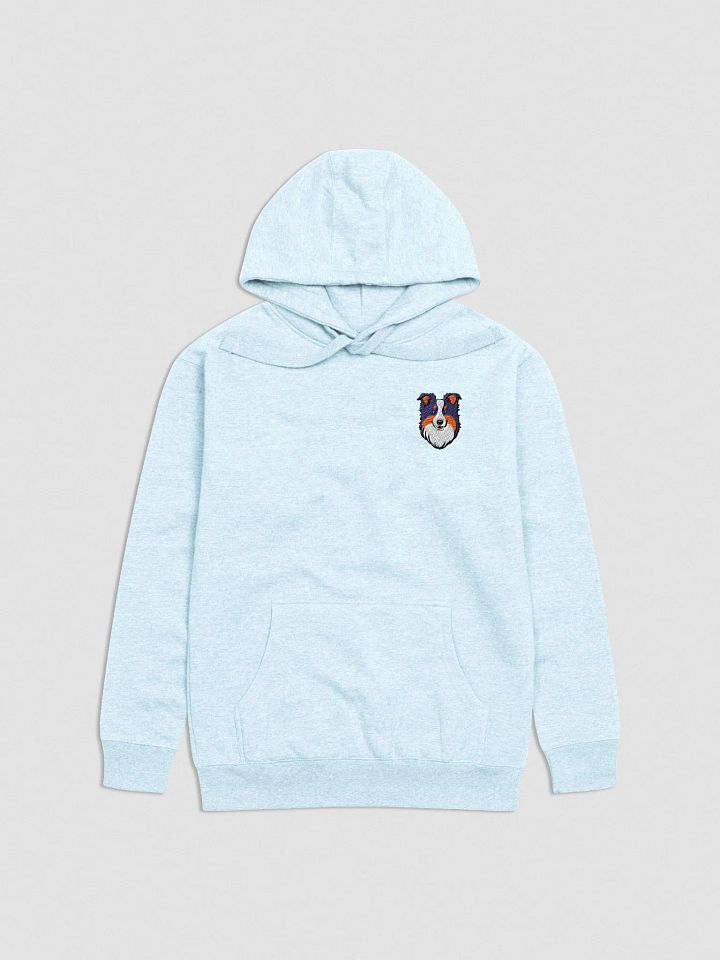 Border Collie Pup Unisex Premium Hoodie product image (11)