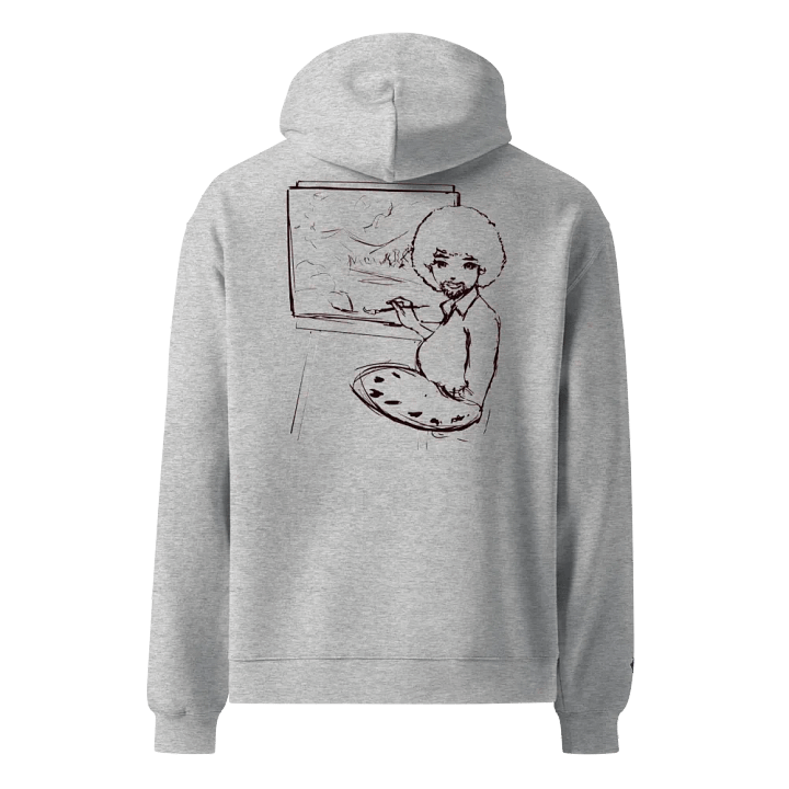 Boob Ross Unisex Oversized Hoodie product image (1)