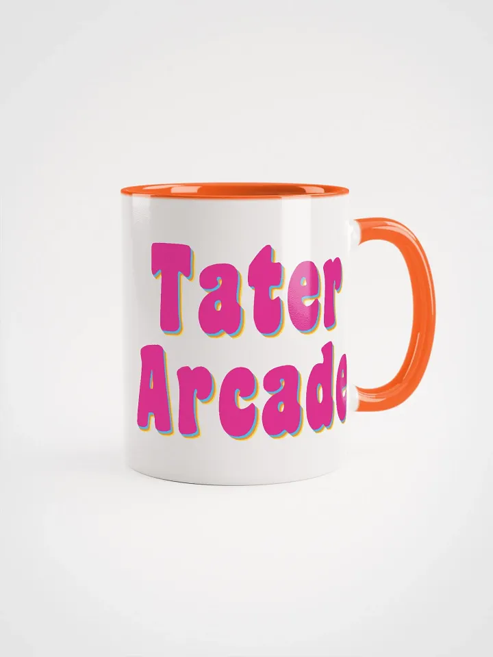 Orange Bus Taterwave mug! product image (1)