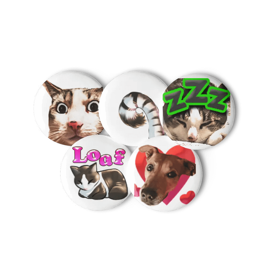 Pet Emote Pins product image (6)