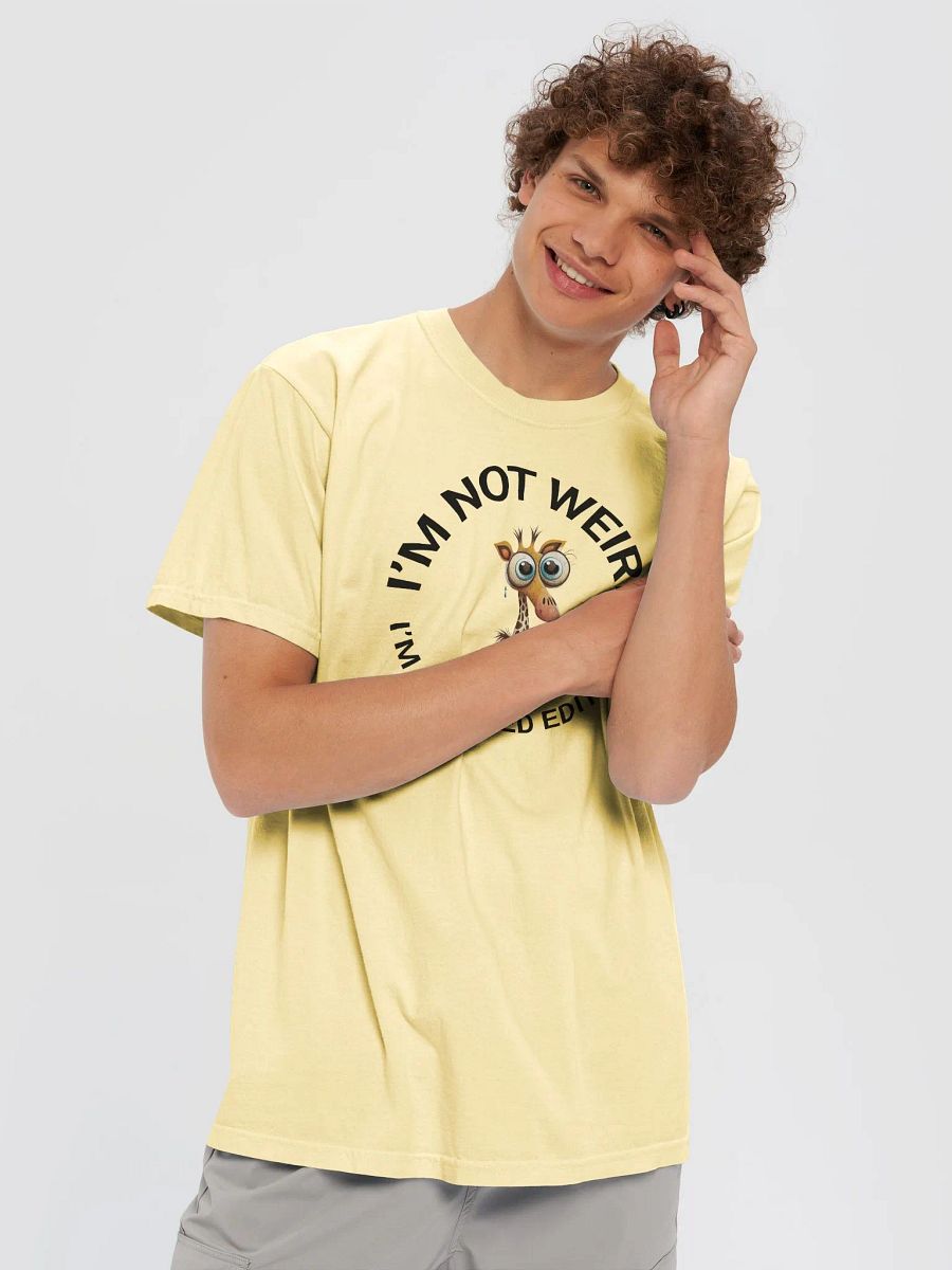 I’M NOT WEIRD, I’M LIMITED EDITION product image (24)