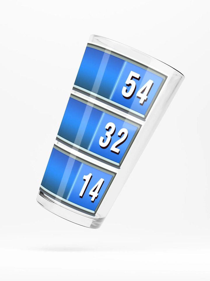 "Eff Them Kings" Pint Glass product image (2)