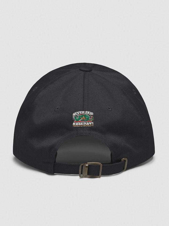 Muscle Dino Arm Day Dad Hat product image (2)