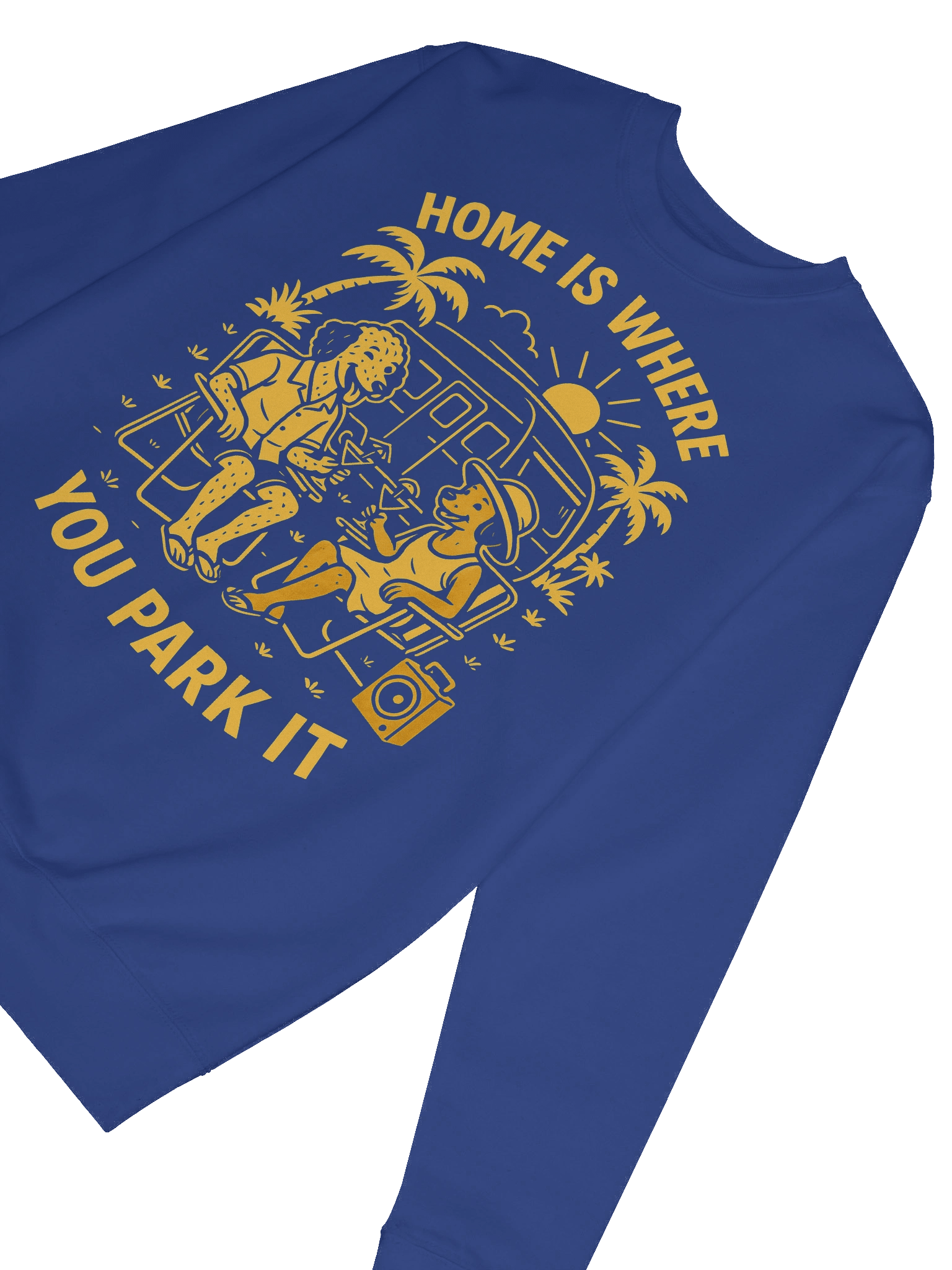 Home is Where You Park it - Caravan Edition product image (6)